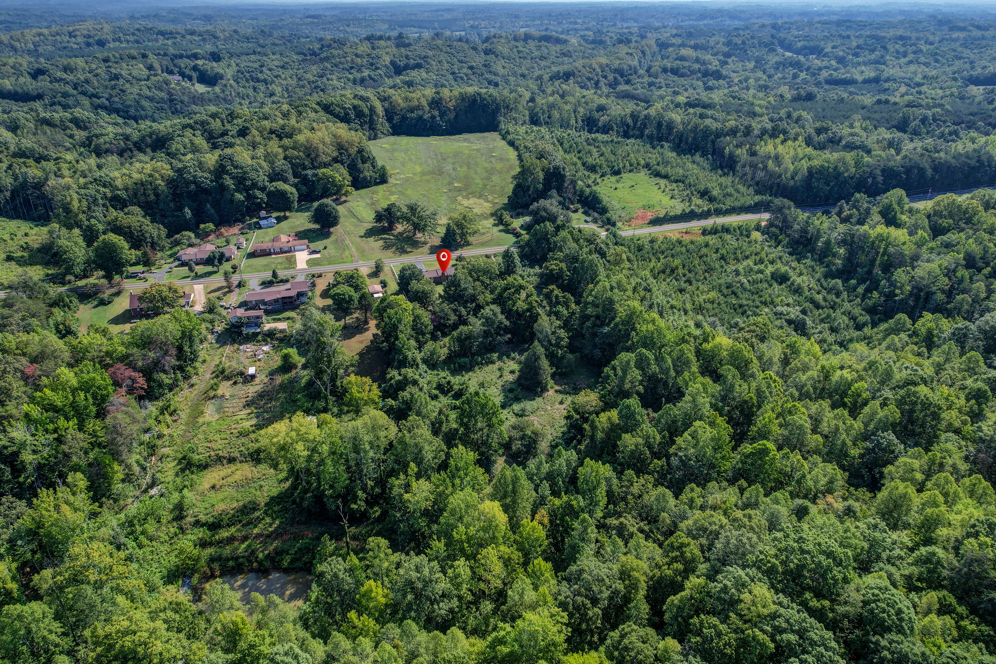 Back of Property