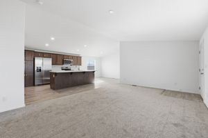 Living Room to Kitchen