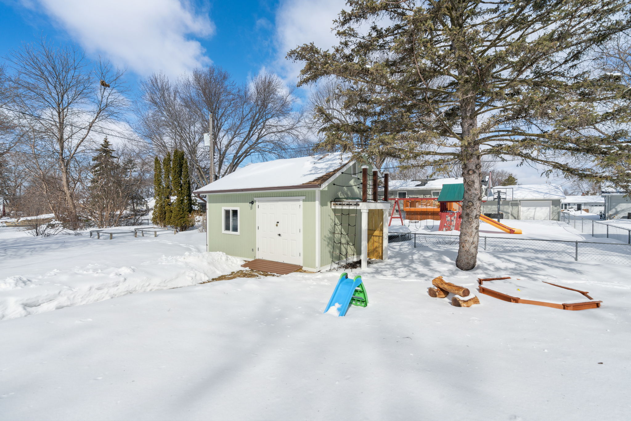 Large Shed for storage or a playhouse!