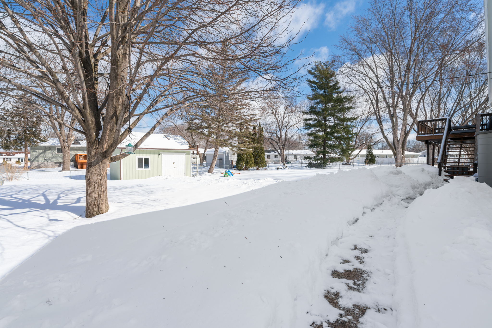 Large Shed for storage or a playhouse!
