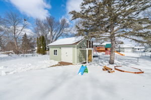 Large Shed for storage or a playhouse!