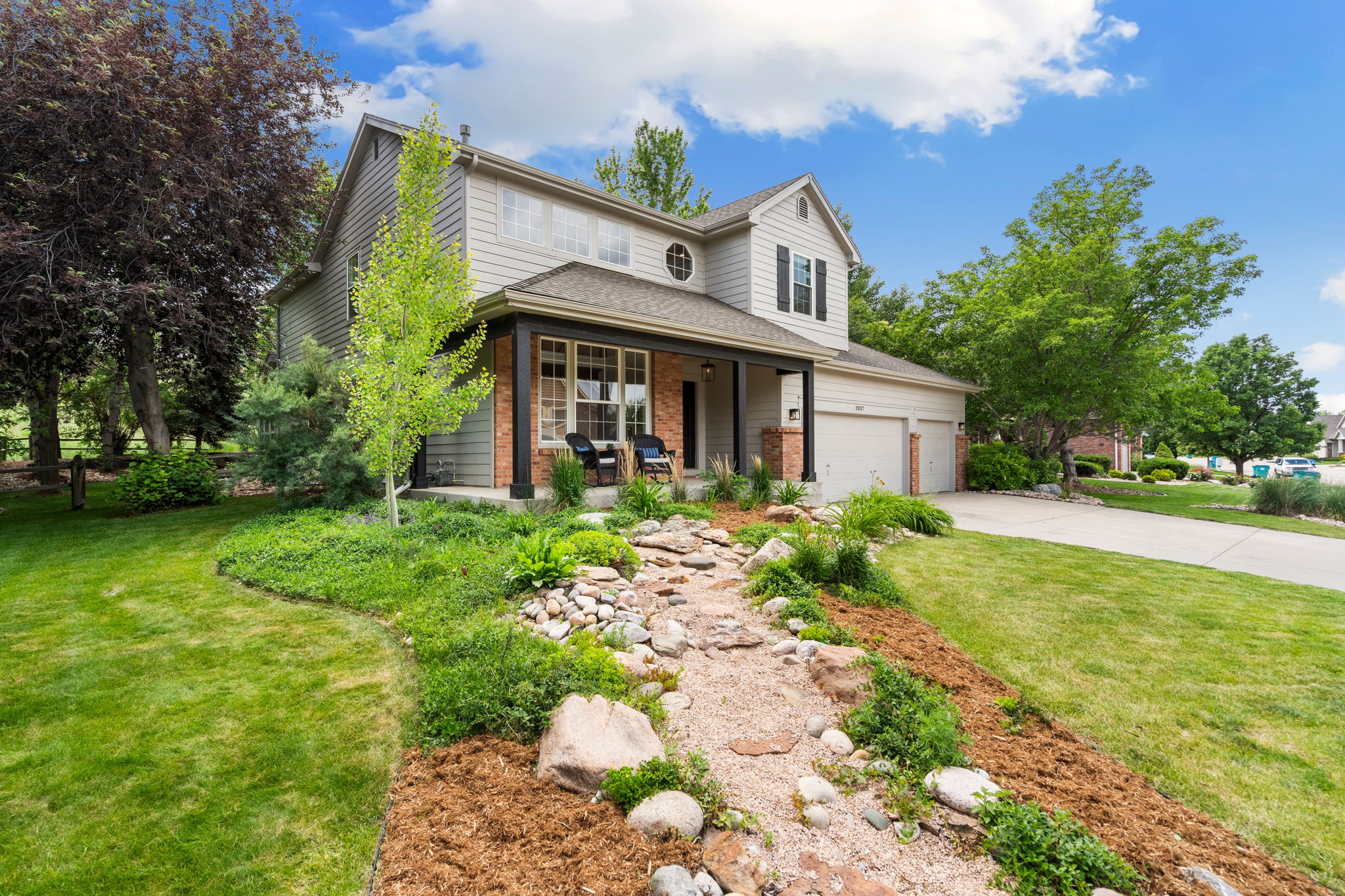 Located in Larimer County and within the boundaries of Poudre School District Schools.