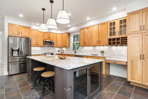 Enjoy this gorgeous kitchen with numerous updates you'll love.