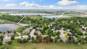 And from the front porch you look out over more green space. Enjoy trails and pond access.