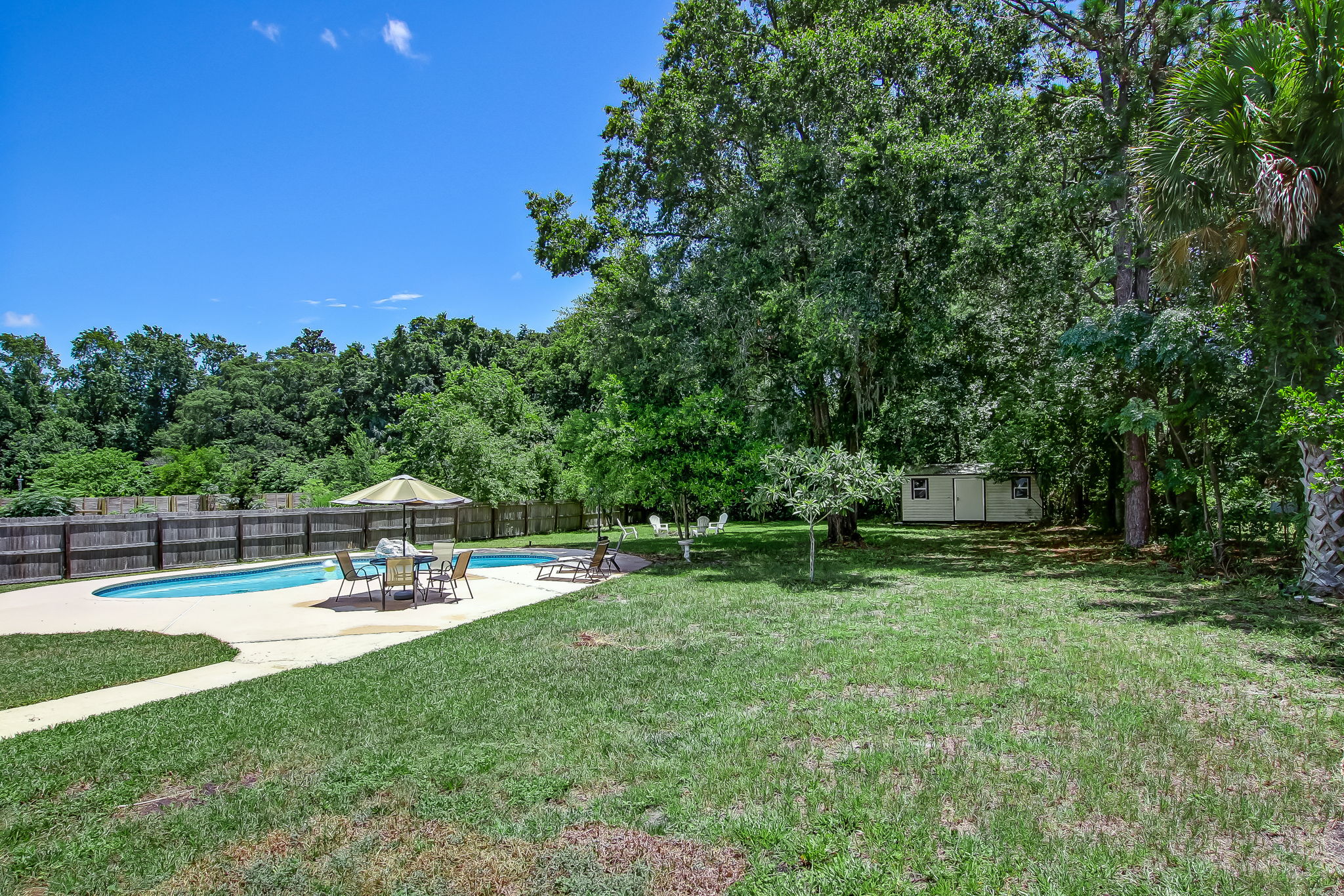 Backyard