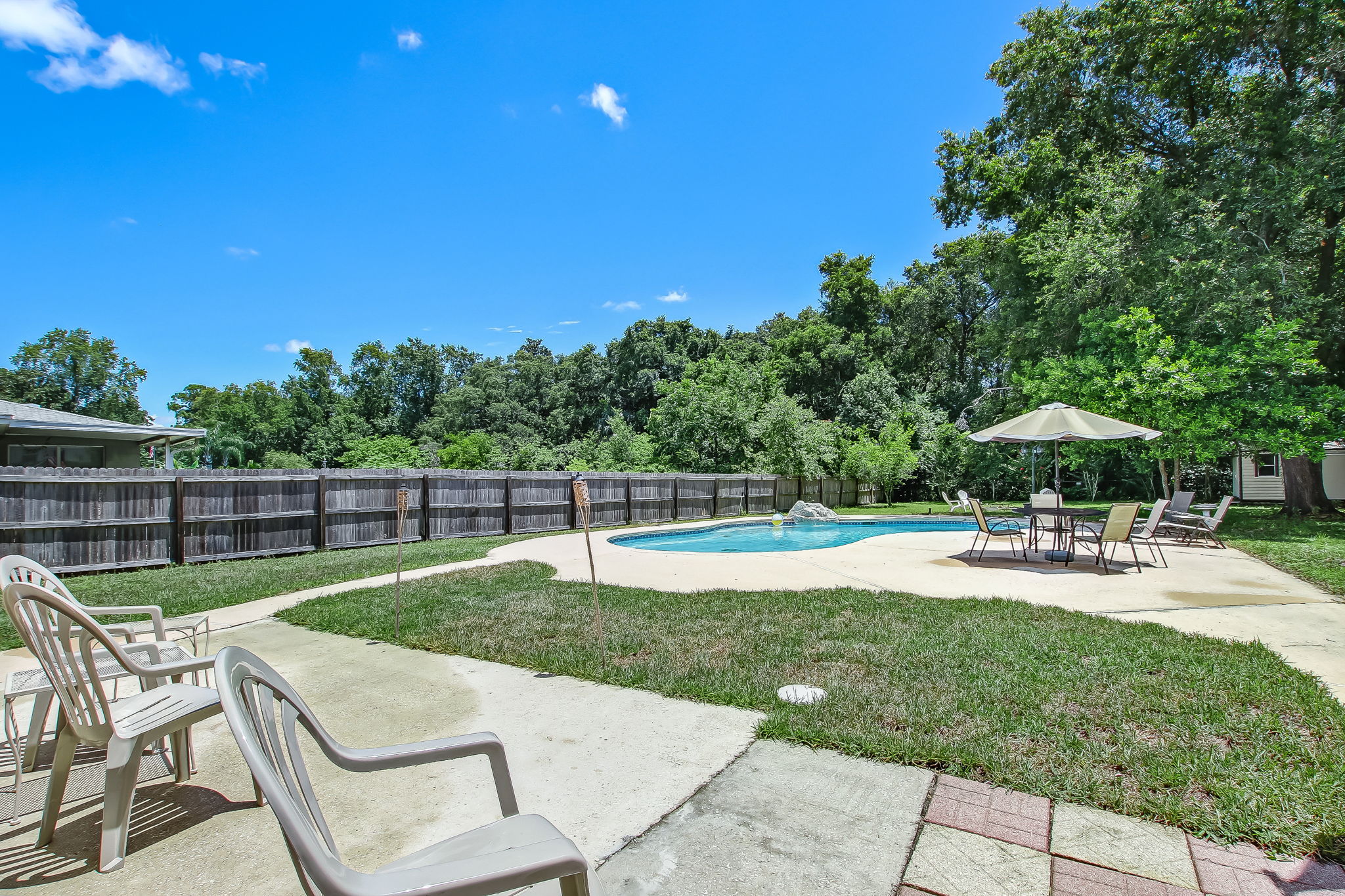 Backyard