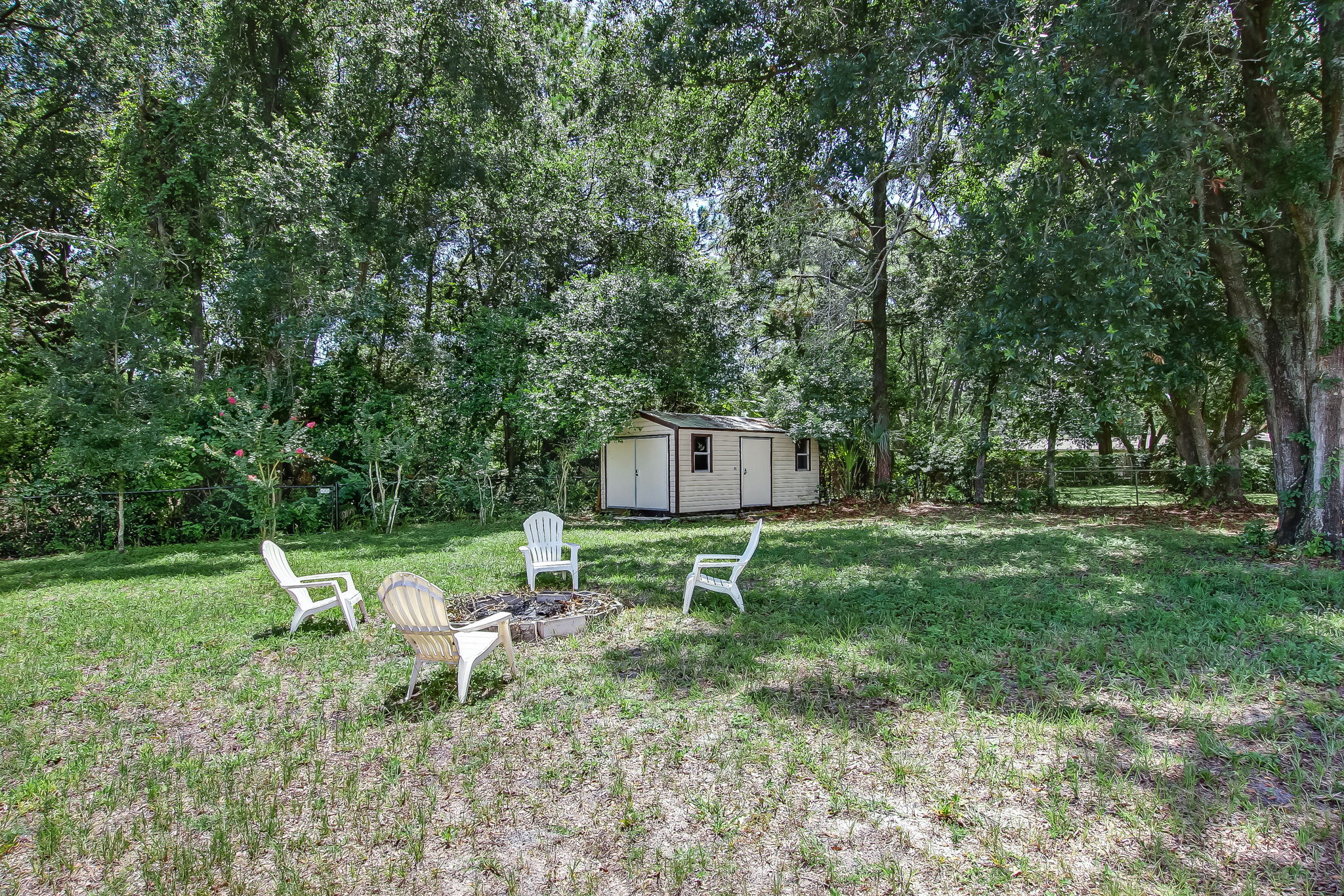 Backyard