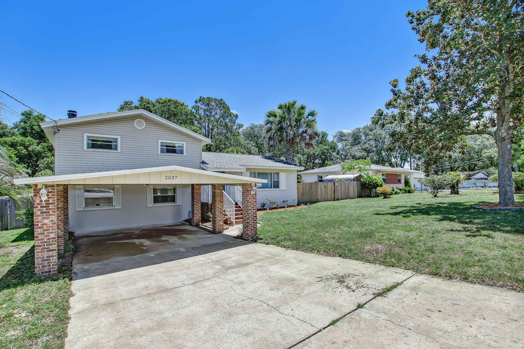 Front of Home
