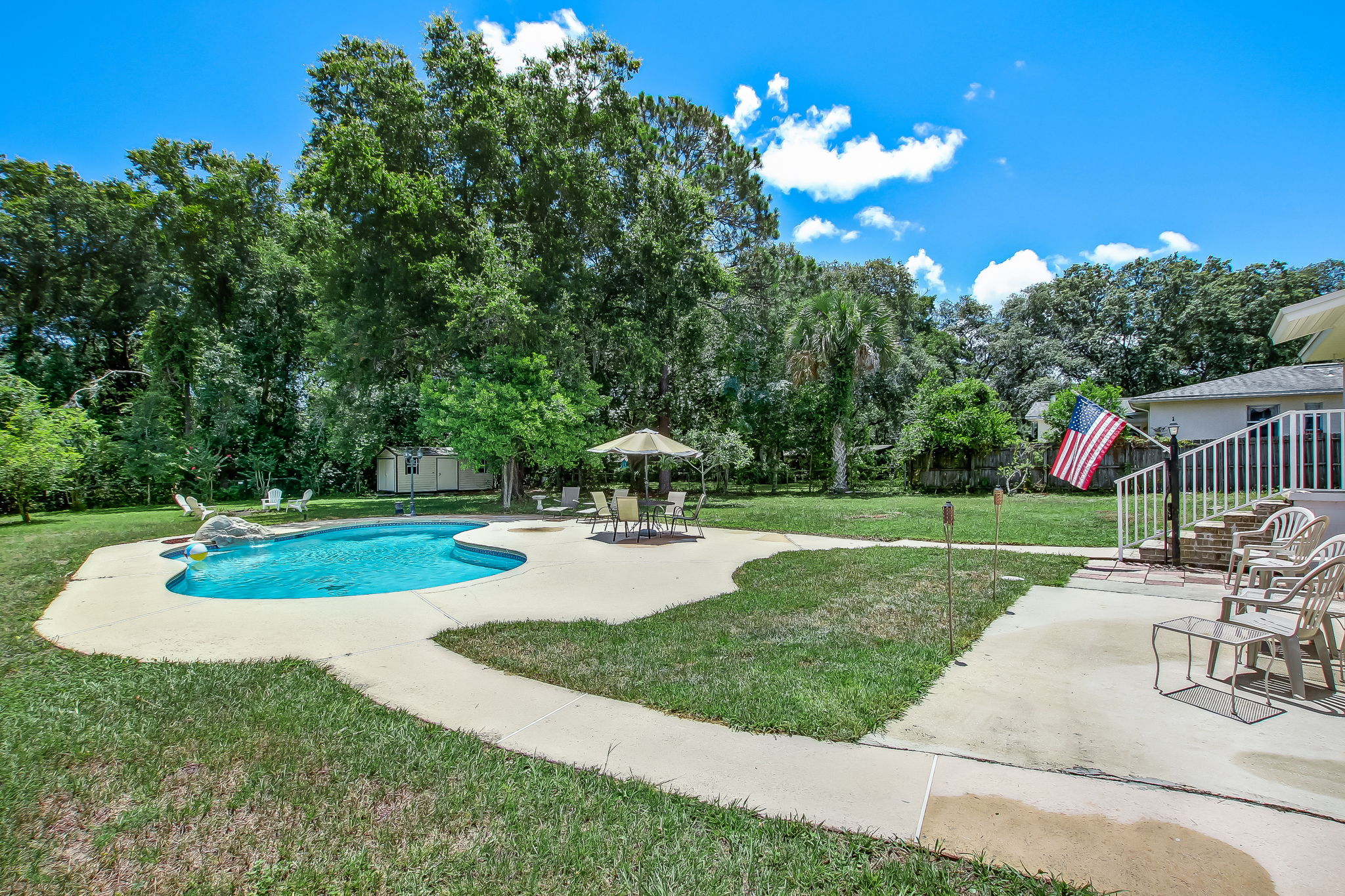 Backyard