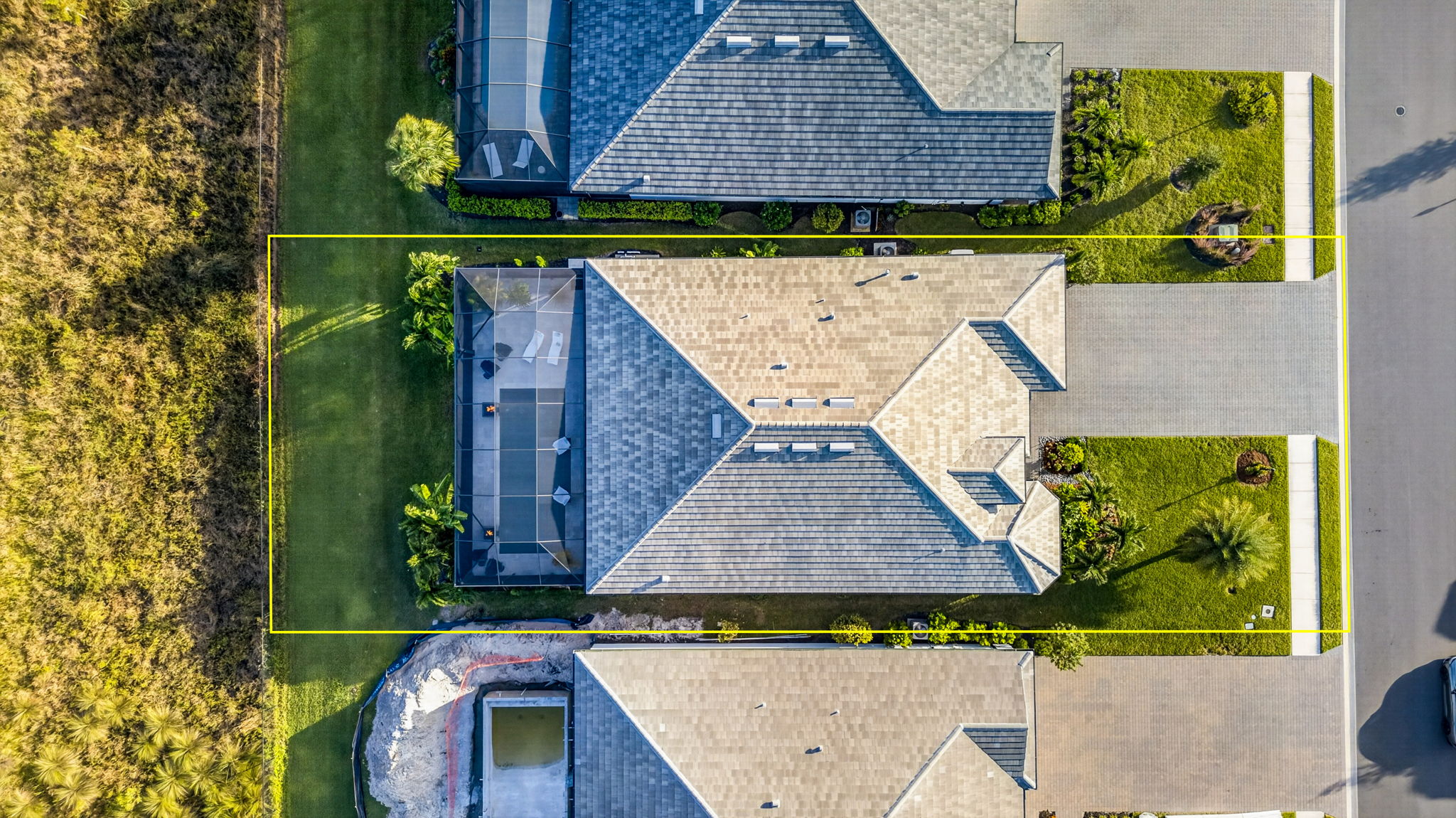 Aerial 3 -Lot Lines