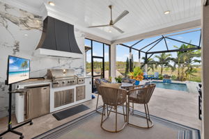 Outdoor Kitchen Grill