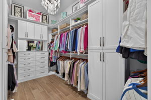 Primary Closet