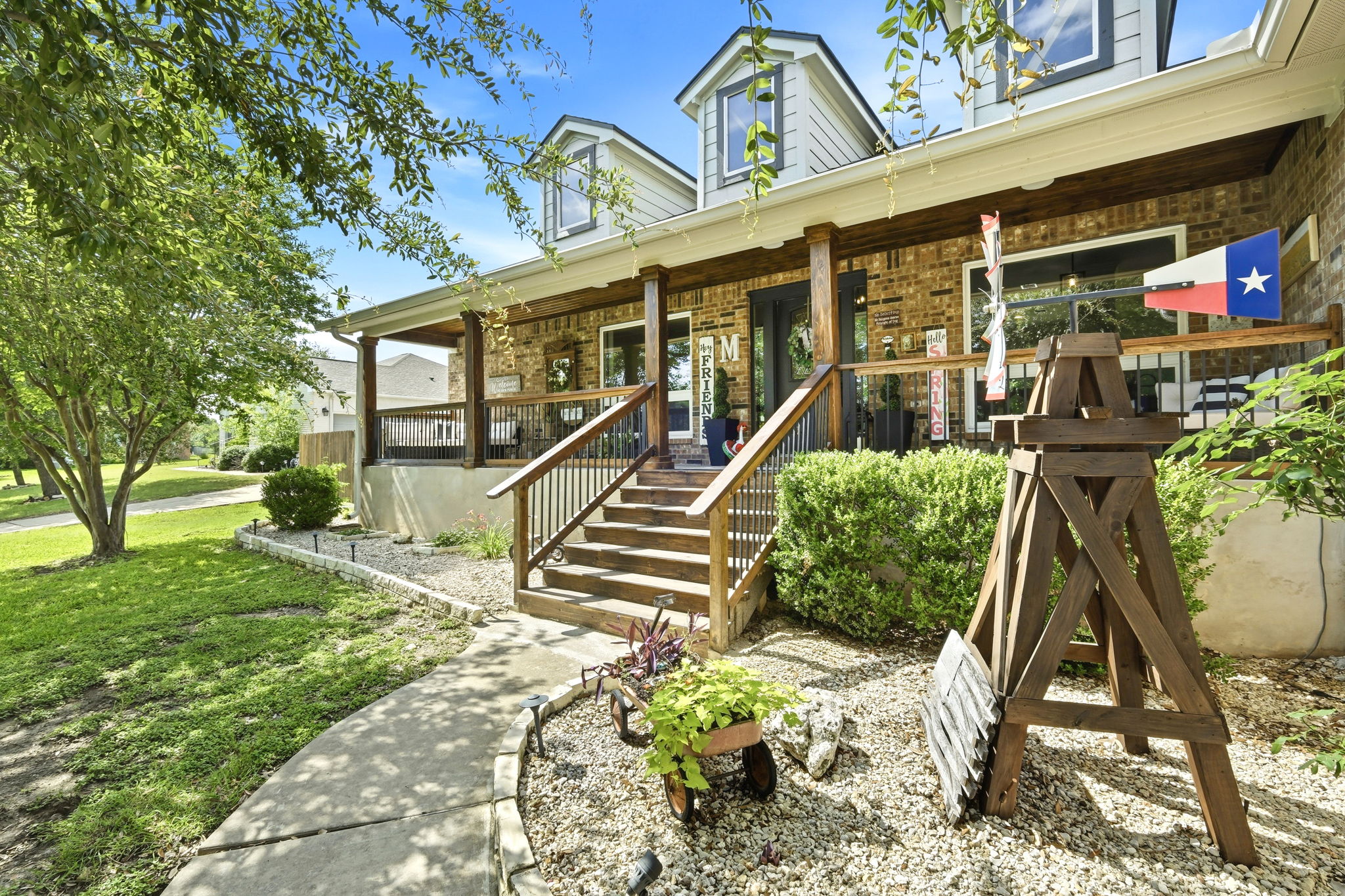 Front of Home