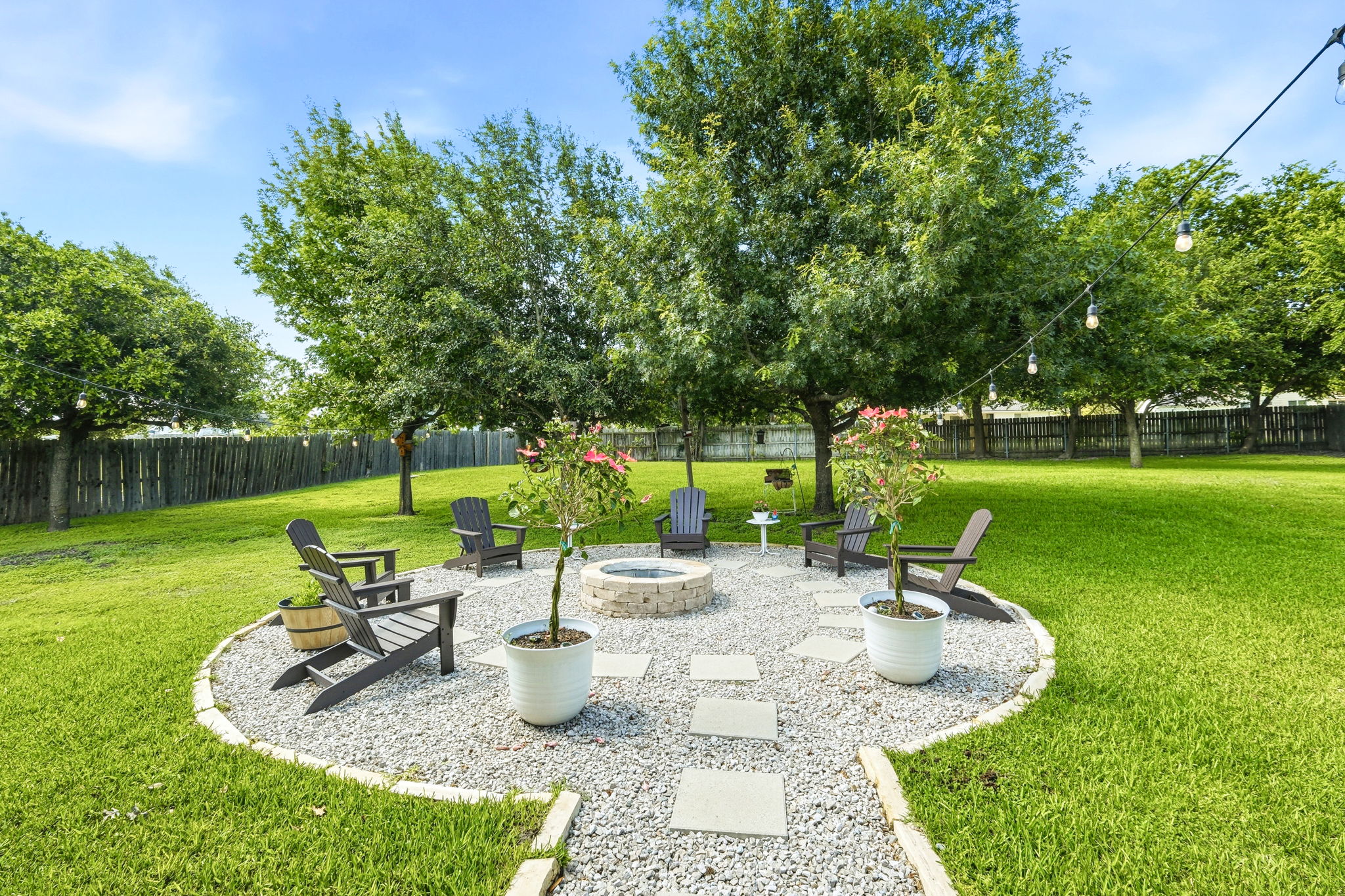 Fire Pit Area