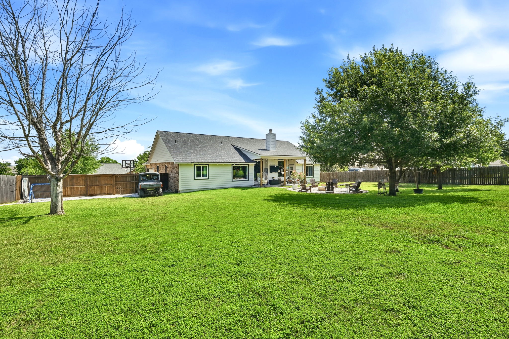 Back of House/Yard