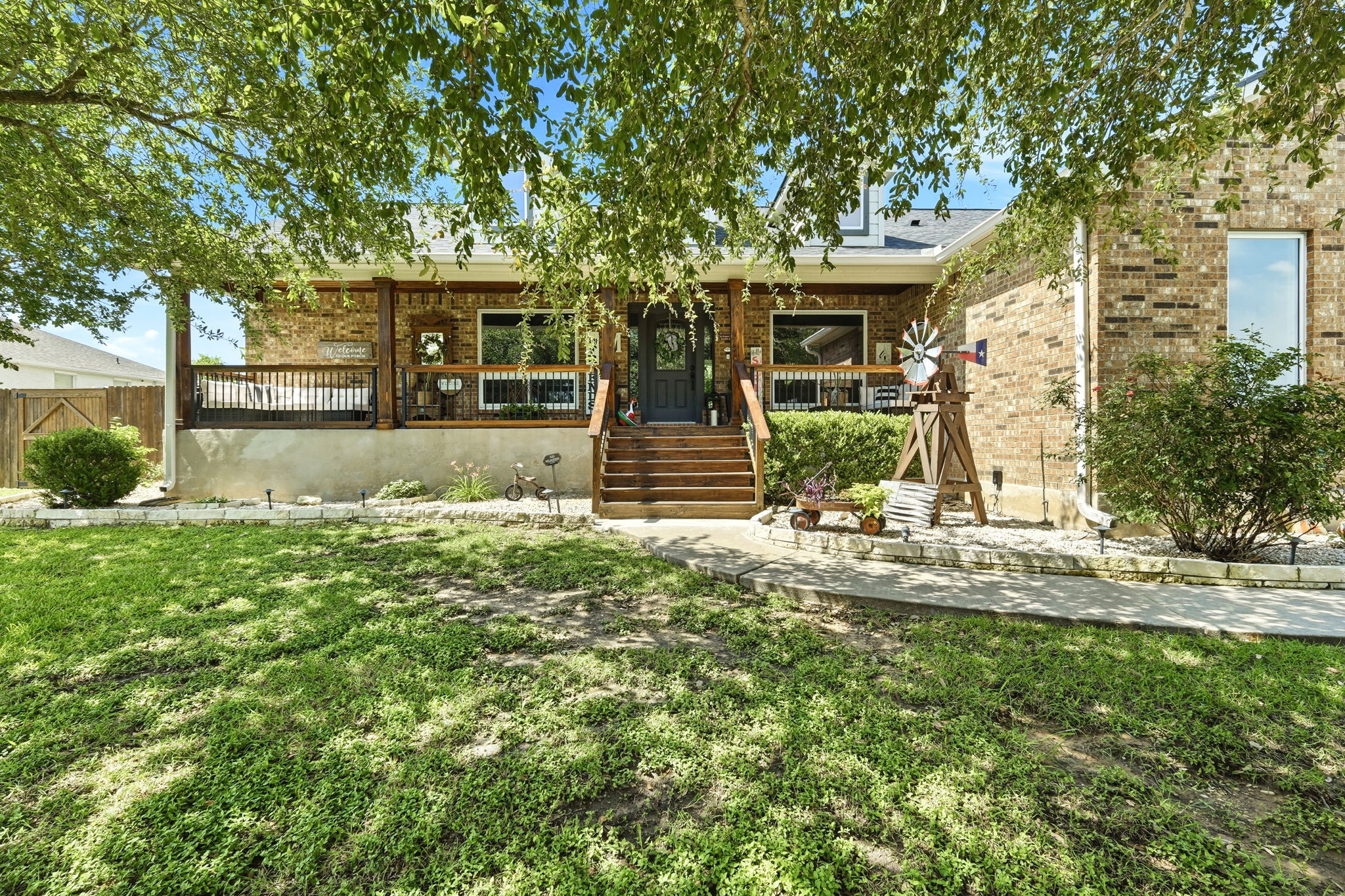 Front of Home
