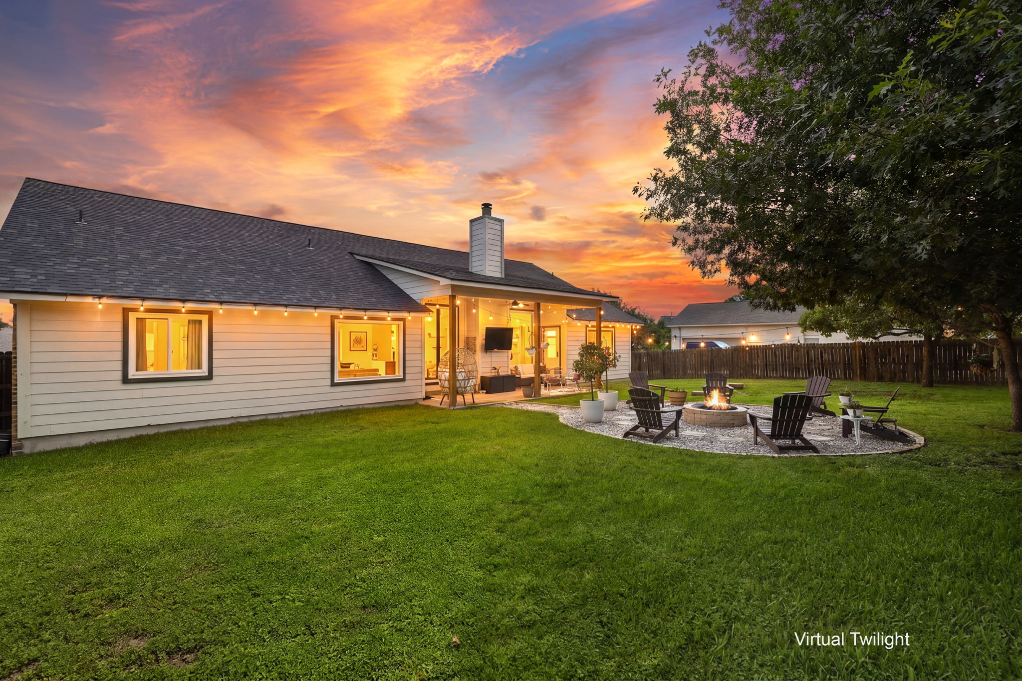 Virtual Twilight Back of House