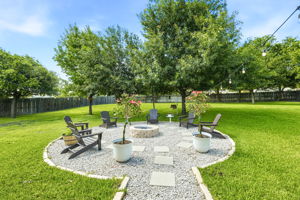 Fire Pit Area