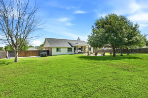 Back of House/Yard