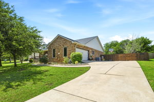 Front/Side of Home