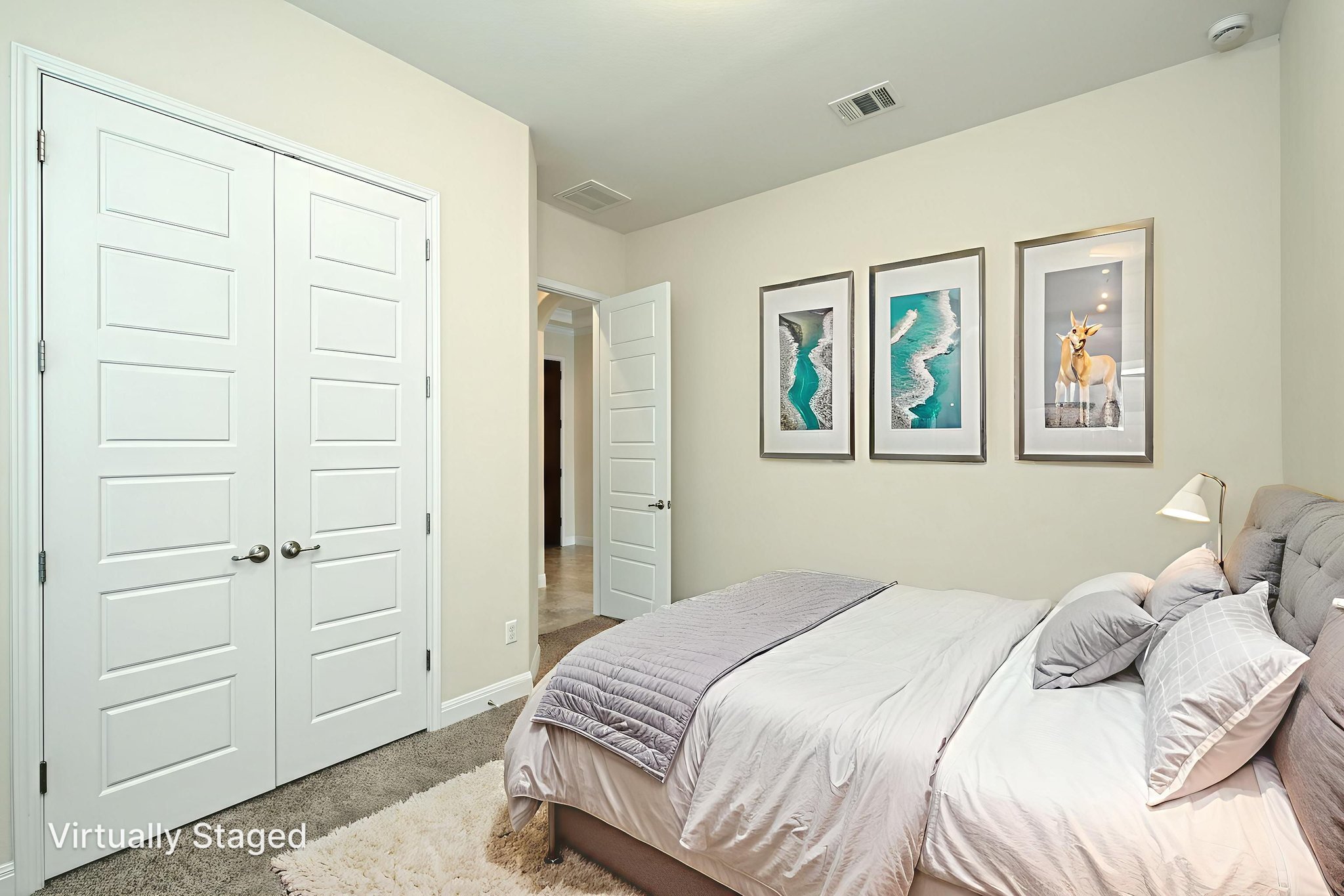 Bedroom 3 virtually staged