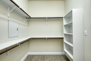 Primary Bedroom Closet