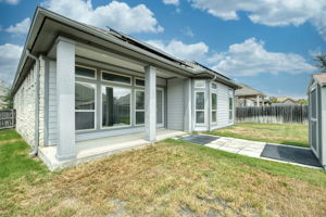 Back of House/Patio