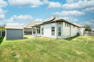 Back of House/Shed