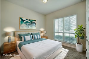 Bedroom 2 virtually staged