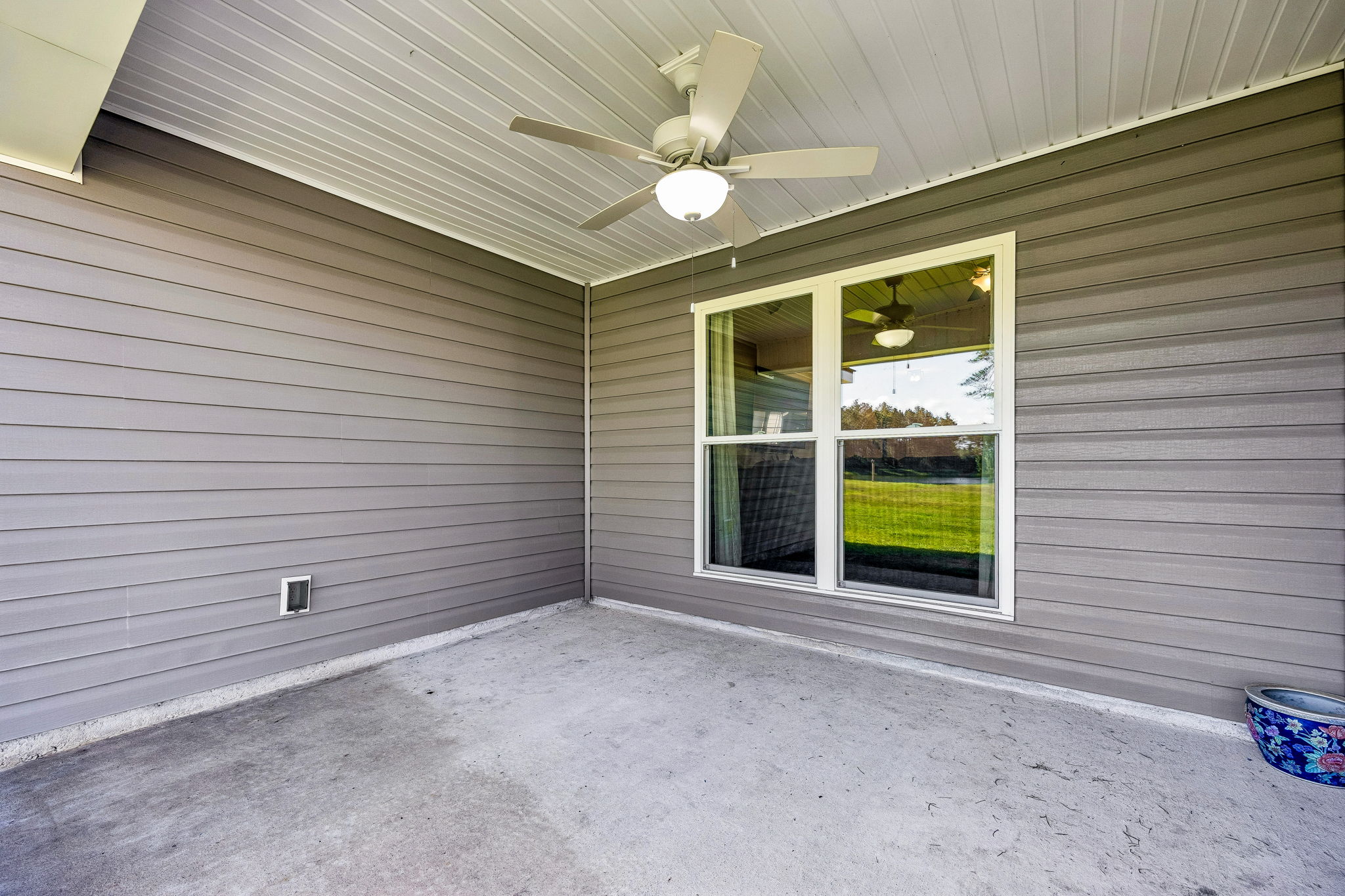 Back Patio