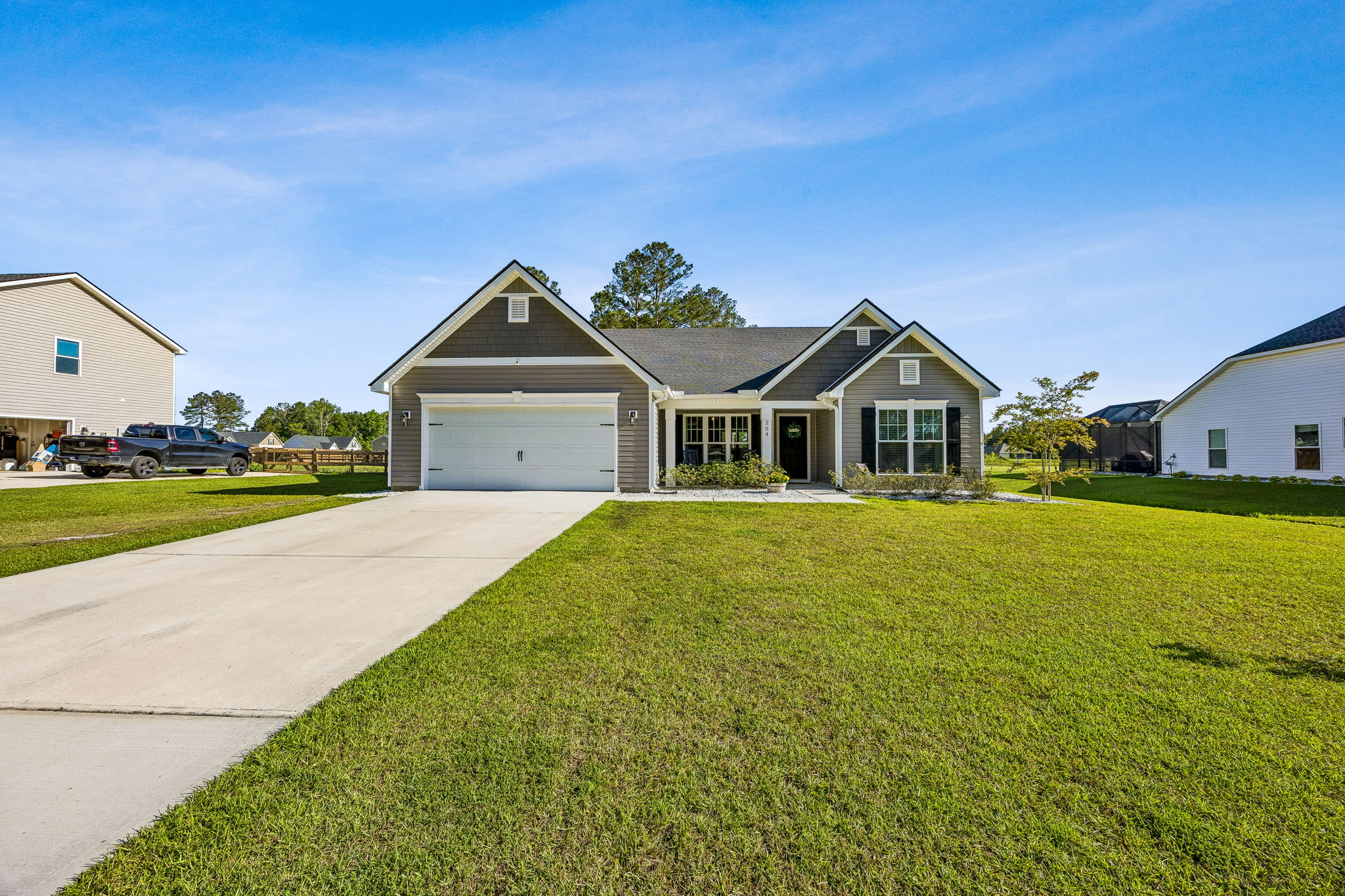 Front of Home