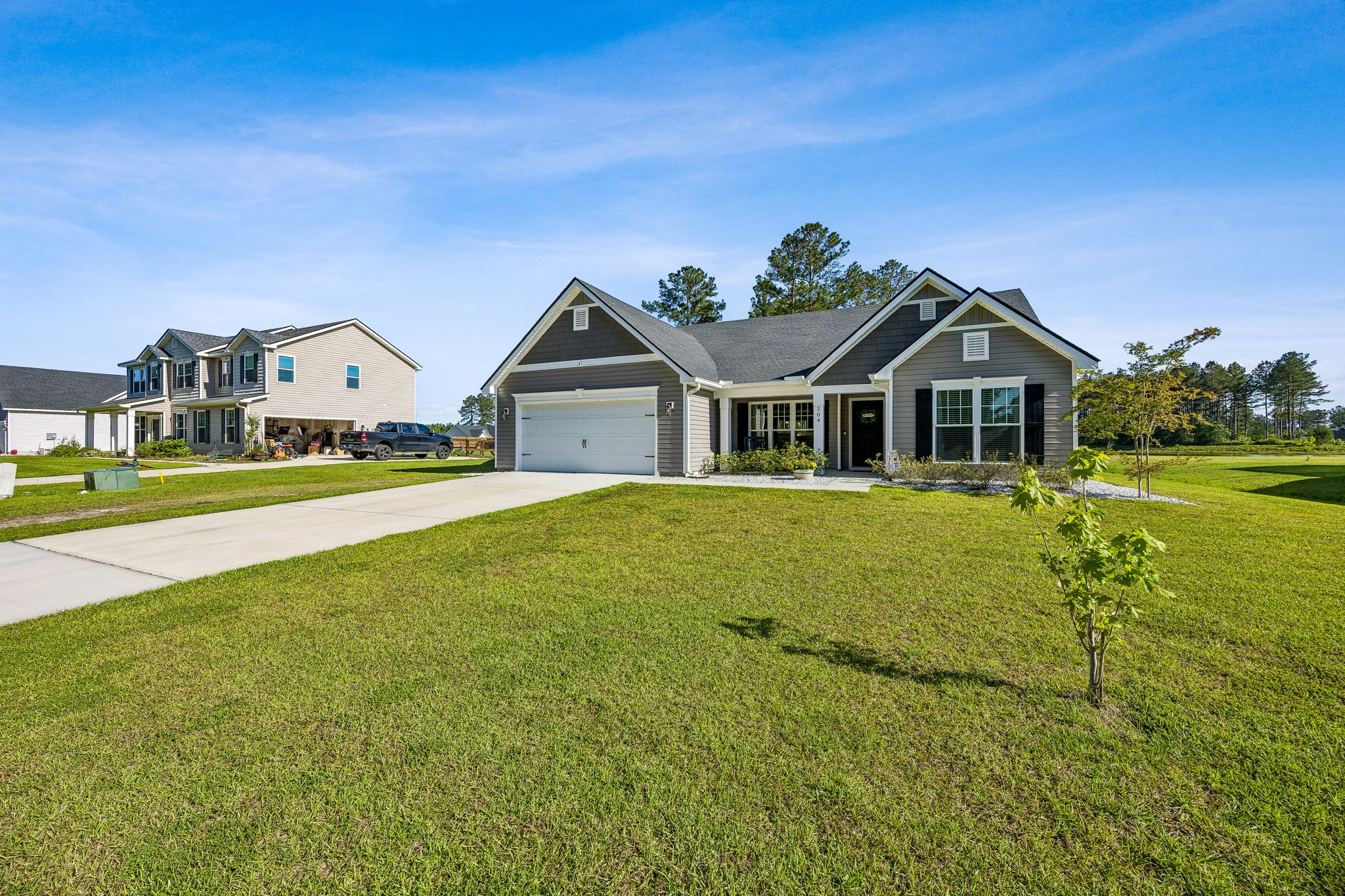 Front of Home