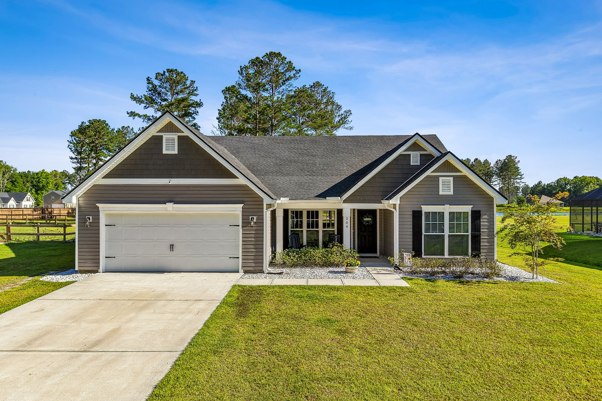 Front of Home