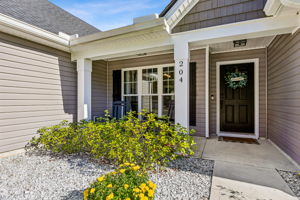 Front Entry Detail
