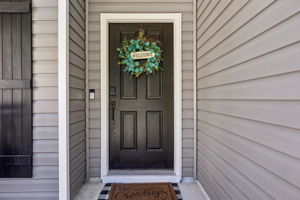 Front Entry Detail