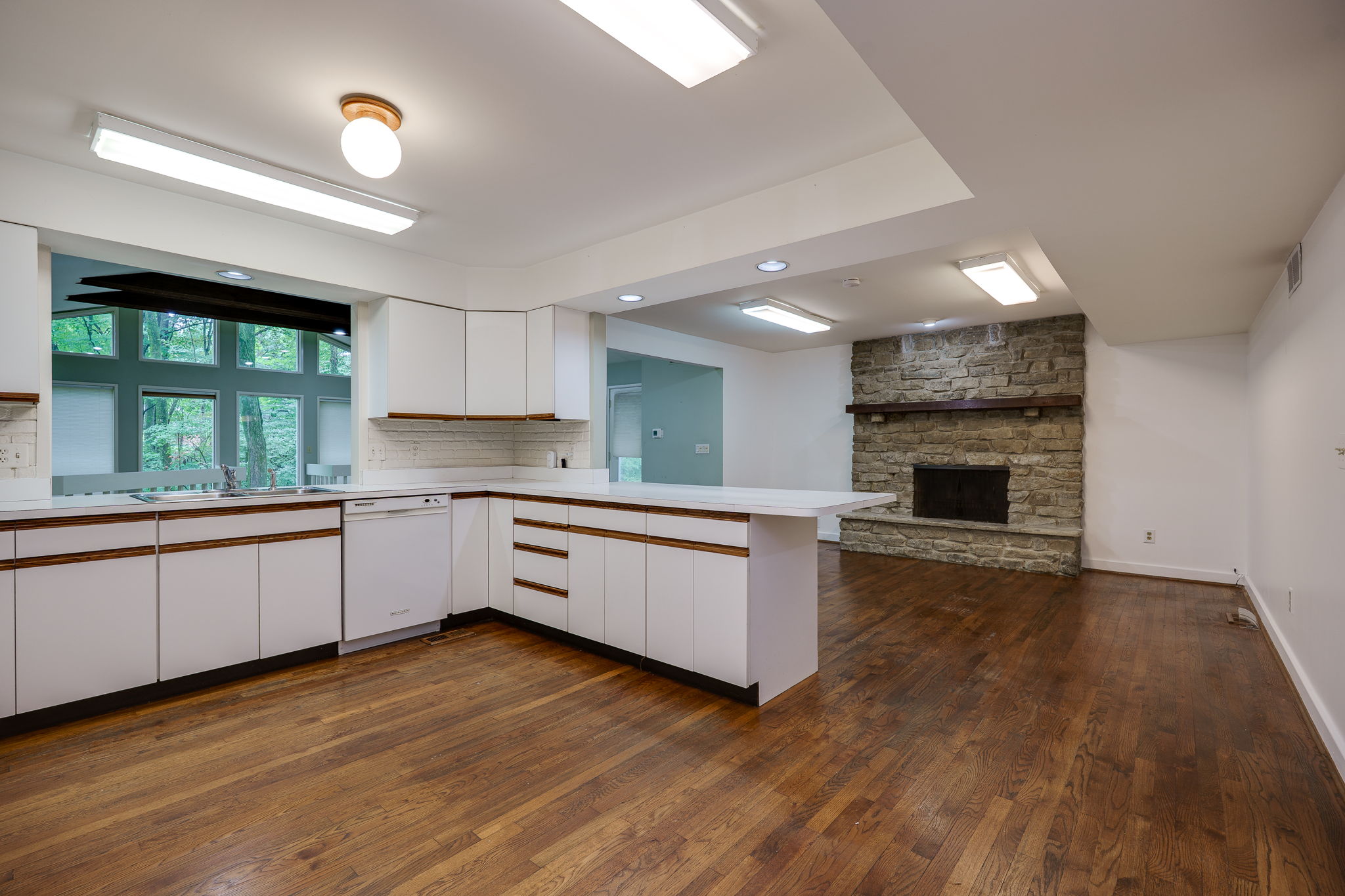 Family Room/Kitchen