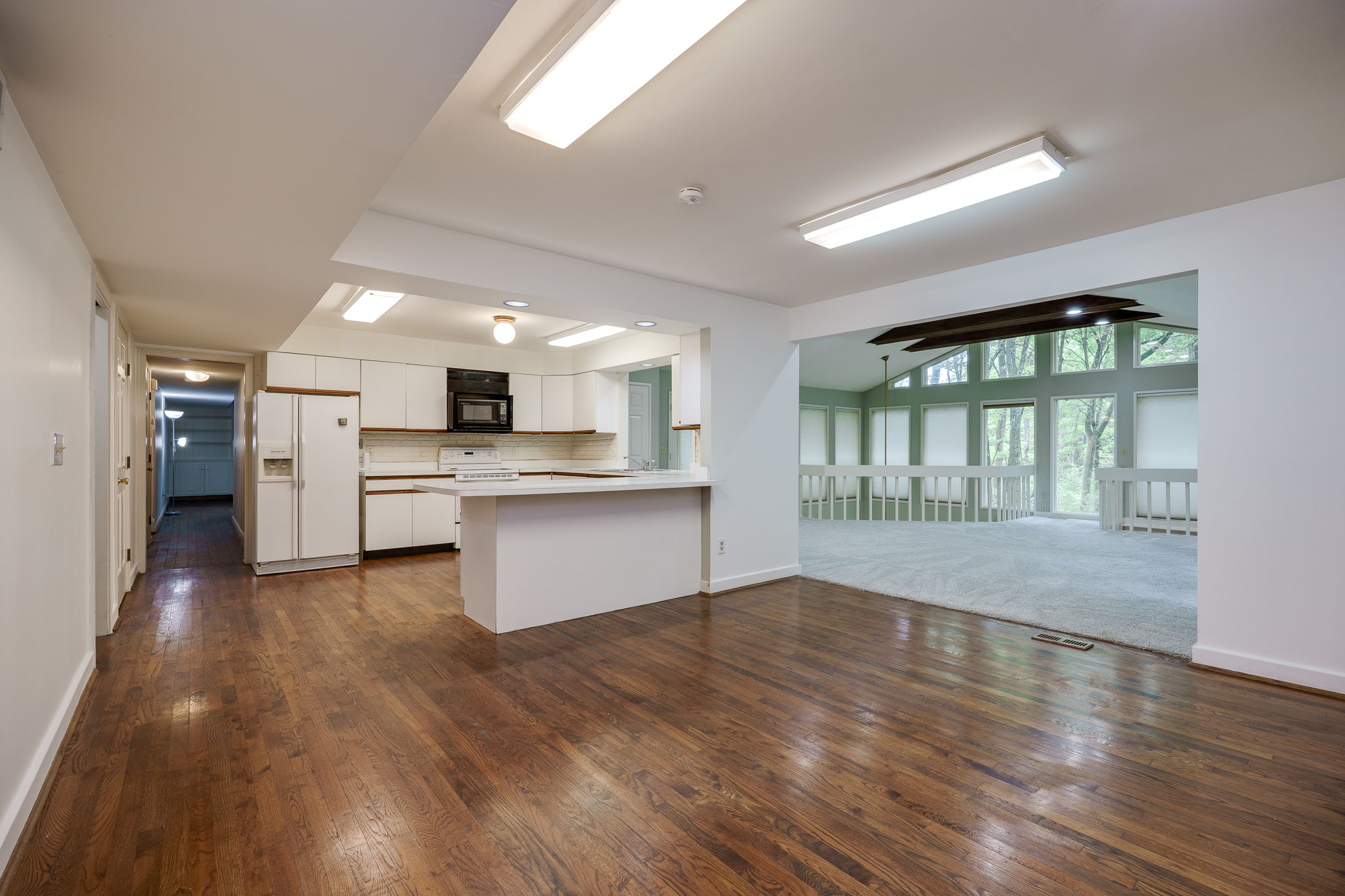 Family Room/Kitchen