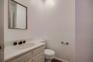 Half Bathroom
