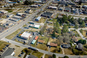 Aerial View Of Home