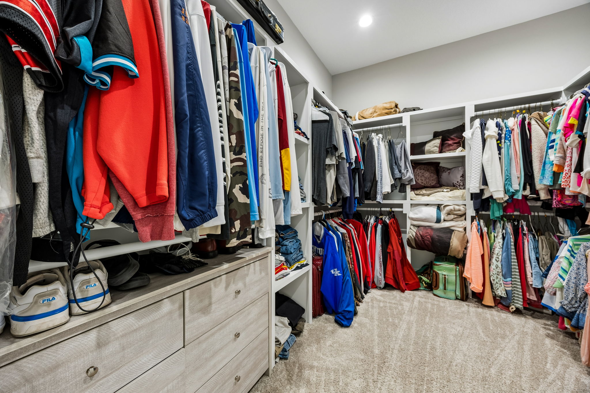 Primary Bedroom Closet