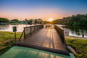 36-Dock and Water View