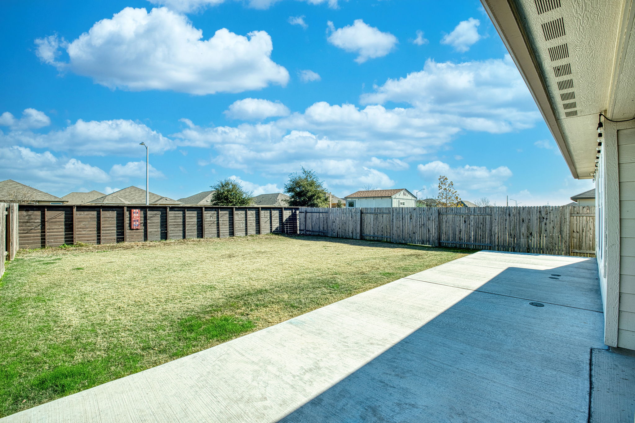 Back Yard/Patio