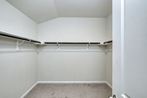 Primary Bedroom Closet