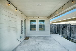 Covered Patio