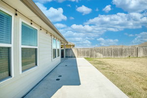 Back of House/Patio