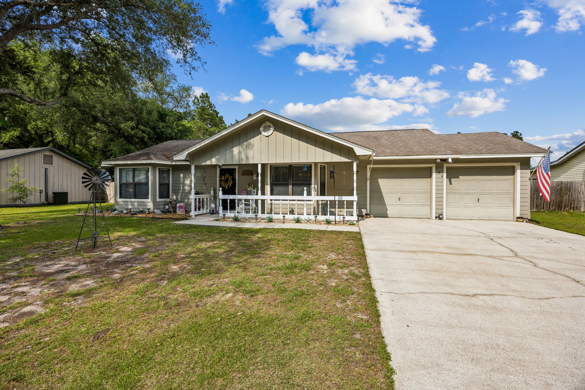 Front of Home