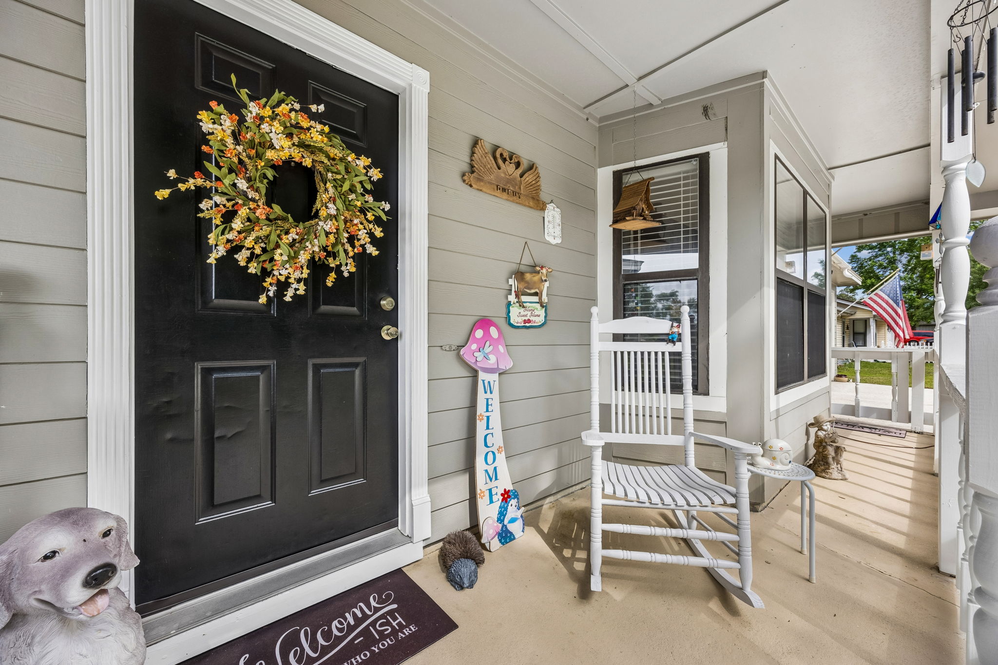 Covered Porch