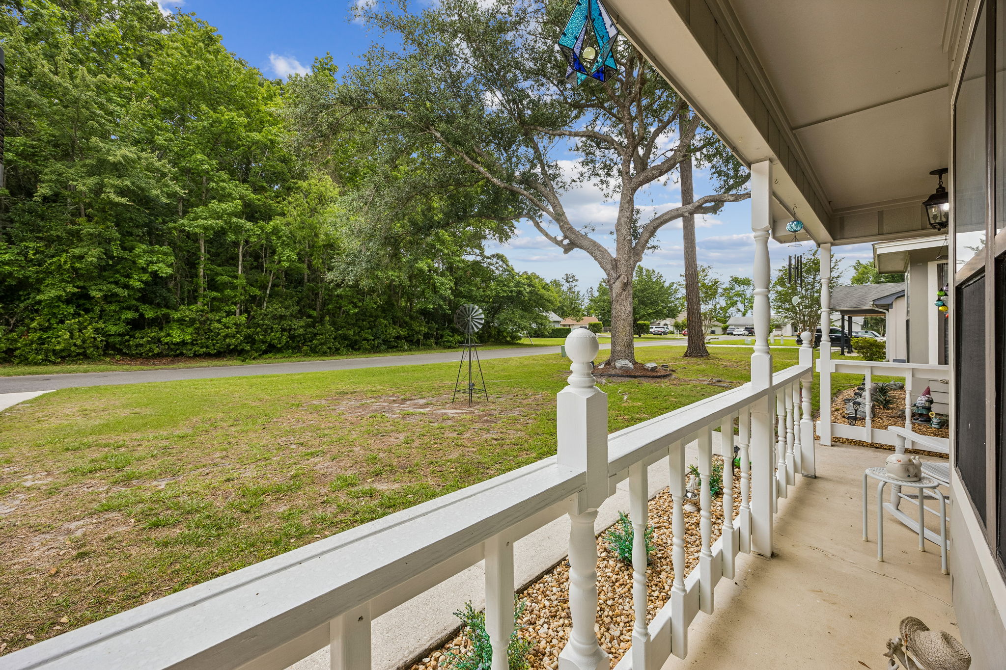 Covered Porch