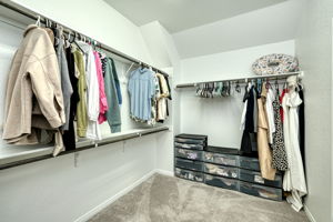 Primary Bedroom Closet