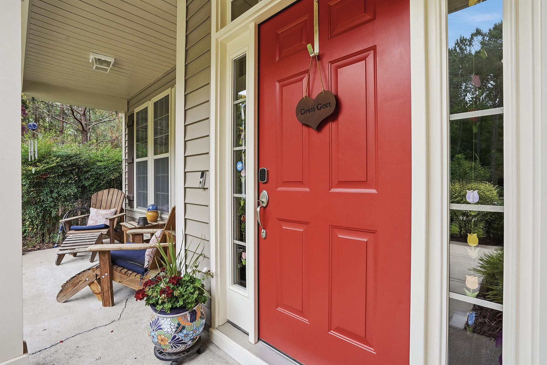 Front Entry Detail